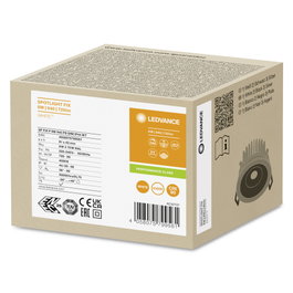 LEDVANCE Spot LED encastrable 8W 720Lm 4000K 36º IP44/IP20 Dimmable