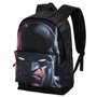 Karactermania Sac à dos Batman HS Fan 2.2 Face, urbain à un compartiment, 44x31x18 cm, noir, Ripstop, pour enfant à partir de 3 ans
