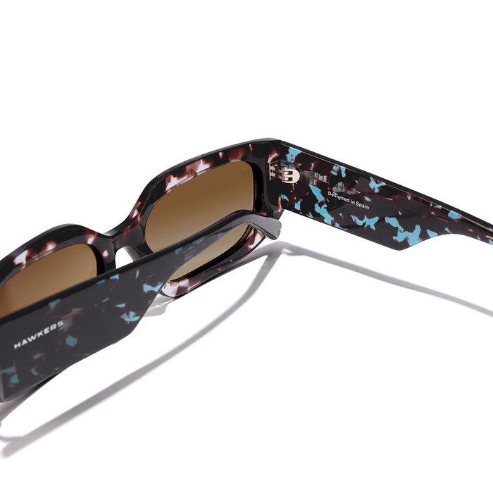 Hawkers Lunettes de Soleil Unisexe Gris Carey 1 unité