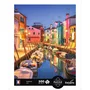 Sentosphere Calypto - Puzzle 500 pièces XL - Burano Italie - Pour enfants dès 8 ans - Pièces extra larges