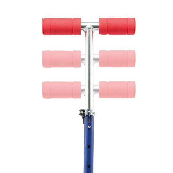 Molto Patinete Maxi Scooter - Trottinette enfant 3 roues avec lumières, bleu, 56 cm