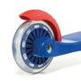 Molto Patinete Maxi Scooter - Trottinette enfant 3 roues avec lumières, bleu, 56 cm