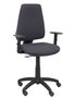 PIQUERAS Y CRESPO Chaise Elche Contact Gris foncé