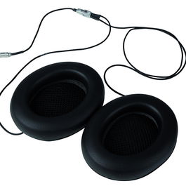 Stilo STIAE0304 - Casque moto tourisme avec écouteurs type rally et connecteur mâle stilo