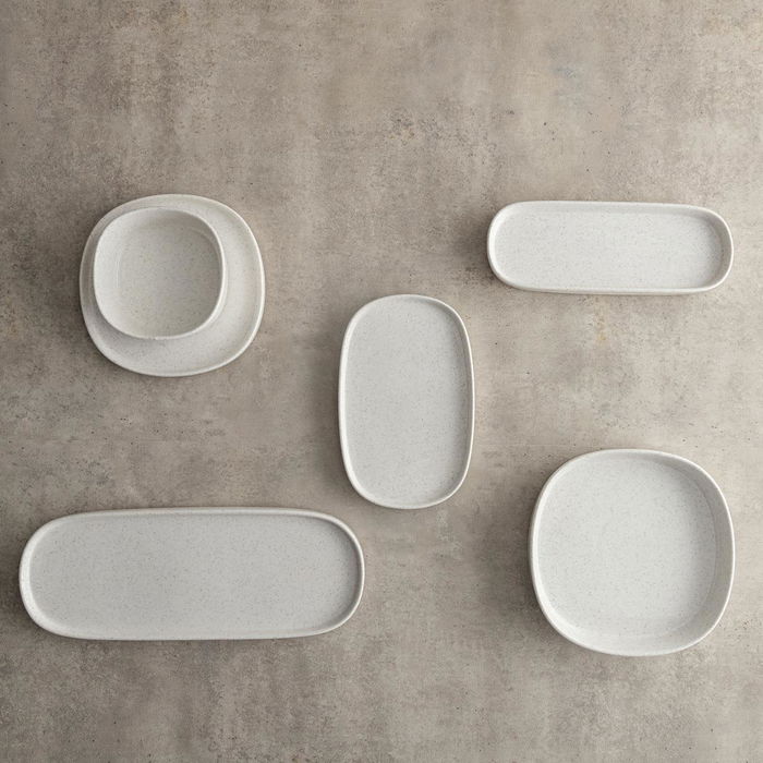 Plato Porcelana Alumina Elite Bidasoa 16,5x16,5x1,7 cm