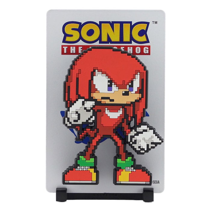 FiGGYZ Knuckles - Aimant de collection Sonic the Hedgehog (Modern) 11 cm