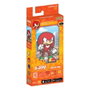 FiGGYZ Knuckles - Aimant de collection Sonic the Hedgehog (Modern) 11 cm