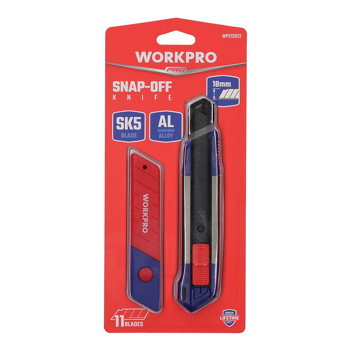 Cutter Workpro 18 mm Cutter Workpro 18 mm