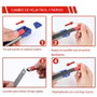 Cutter Workpro 18 mm