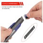 Cutter Workpro 18 mm