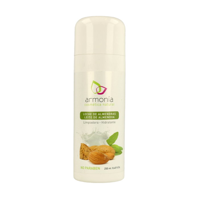 Armonia Lait Nettoyant Visage aux Amandes et Aloe Vera 250 ml Armonia Lait Nettoyant Visage aux Amandes et Aloe Vera 250 ml
