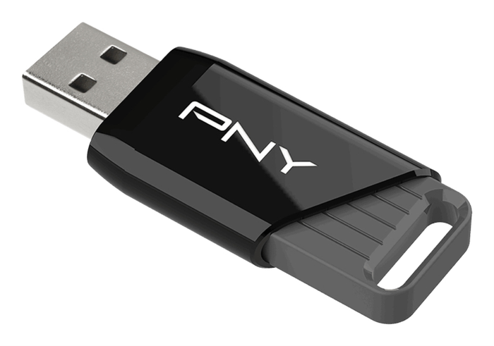 PNY Attaché X 128 GB Clé USB 3.2 Type-A Noir – Stockage Portable Haute Vitesse