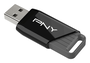 PNY Attaché X 128 GB Clé USB 3.2 Type-A Noir – Stockage Portable Haute Vitesse