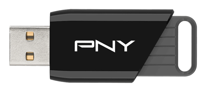 PNY Attaché X 128 GB Clé USB 3.2 Type-A Noir – Stockage Portable Haute Vitesse