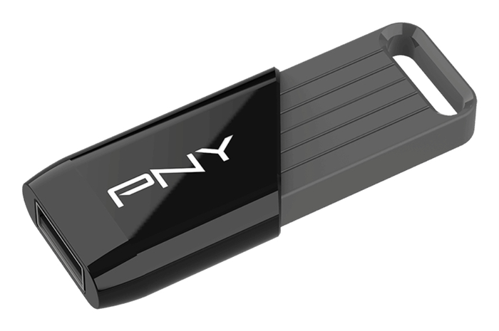 PNY Attaché X 128 GB Clé USB 3.2 Type-A Noir – Stockage Portable Haute Vitesse