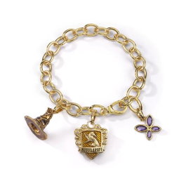 The Noble Collection Bracelet Harry Potter Lumos Hufflepuff