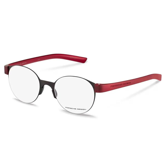 Monture de Lunettes Unisexe Porsche Design P8812 Noir Monture de Lunettes Unisexe Porsche Design P8812 Noir