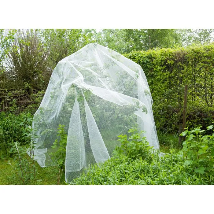 Nature Filet de Protection 5.2x5m contre Ver de Pomme/Poire et Grêle - Maille 3x6mm - Traité Anti-UV - Polyéthylène