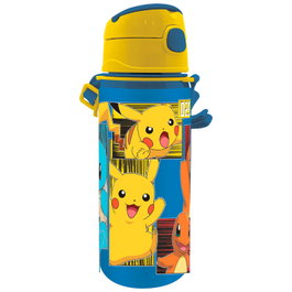 Kids Licensing Pokemon PK00033 - Gourde Aluminium avec Anse 600 ml pour Enfants