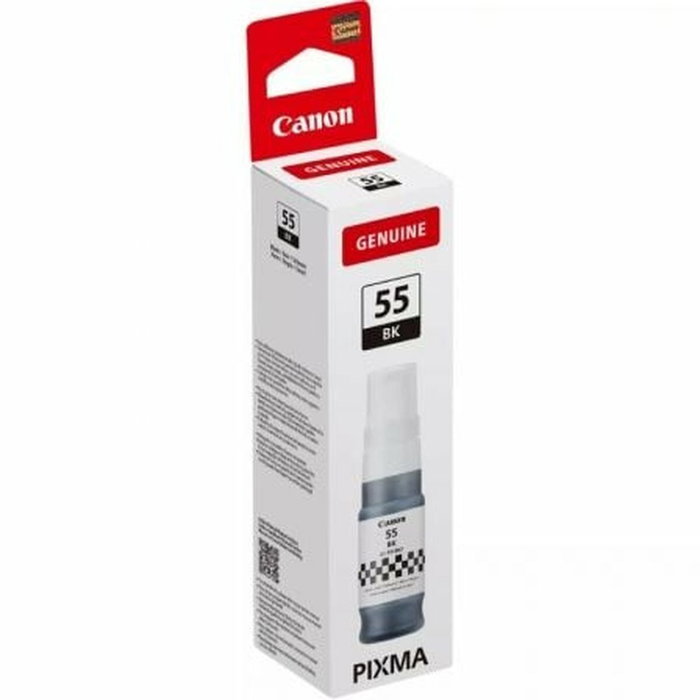 Canon GI-55BK Bouteille d'encre noire, 70 ml