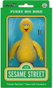 Super7 1, rue Sésame ReAction figurine Big Bird (Flocked)