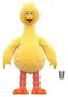Super7 1, rue Sésame ReAction figurine Big Bird (Flocked)