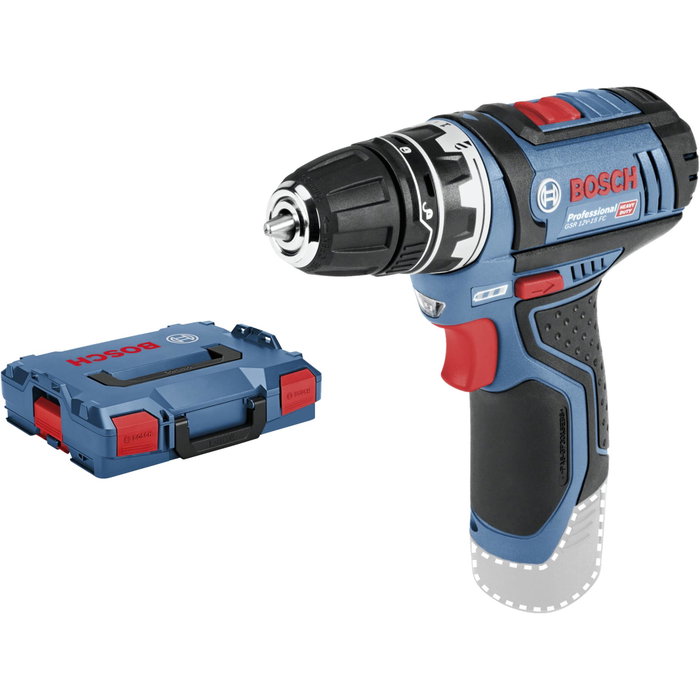 Bosch Professional GSR 12V-15FC + L-BOXX 102 + mandrin GFA 12-B Bosch Professional GSR 12V-15FC + L-BOXX 102 + mandrin GFA 12-B