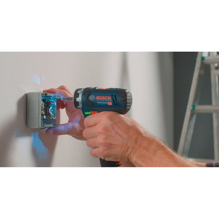 Bosch Professional GSR 12V-15FC Perceuse-visseuse sans fil avec L-BOXX 102 et mandrin GFA 12-B Bosch Professional GSR 12V-15FC Perceuse-visseuse sans fil avec L-BOXX 102 et mandrin GFA 12-B