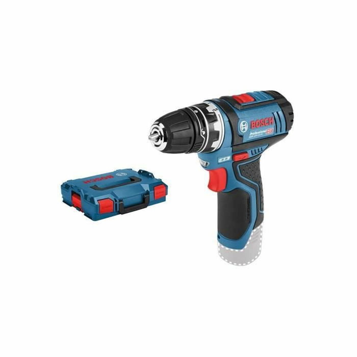 Bosch Professional GSR 12V-15FC Perceuse-visseuse sans fil avec L-BOXX 102 et mandrin GFA 12-B Bosch Professional GSR 12V-15FC Perceuse-visseuse sans fil avec L-BOXX 102 et mandrin GFA 12-B