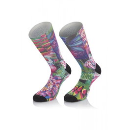 Mbwear Calcetines Mb Wear Fun H17 Flores Tropicales S/M