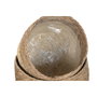 Home ESPRIT Cache-pot Bicolore Fibre Urbaine