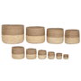 Home ESPRIT Cache-pot Bicolore Fibre Urbaine