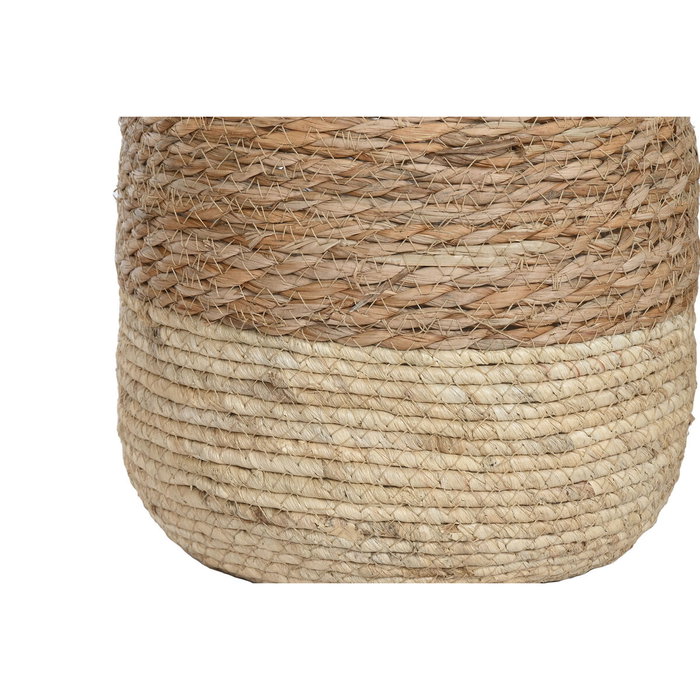Home ESPRIT Cache-pot Bicolore Fibre Urbaine