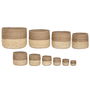 Cache-pot Home ESPRIT Bicolore Fibre Urbaine