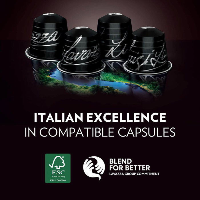 Capsules de café Lavazza Espresso Maestro Intenso 30 Pièces (30 Unités)