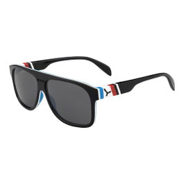 Cebe CBCHIC1 Gafas de sol pour homme noir et gris