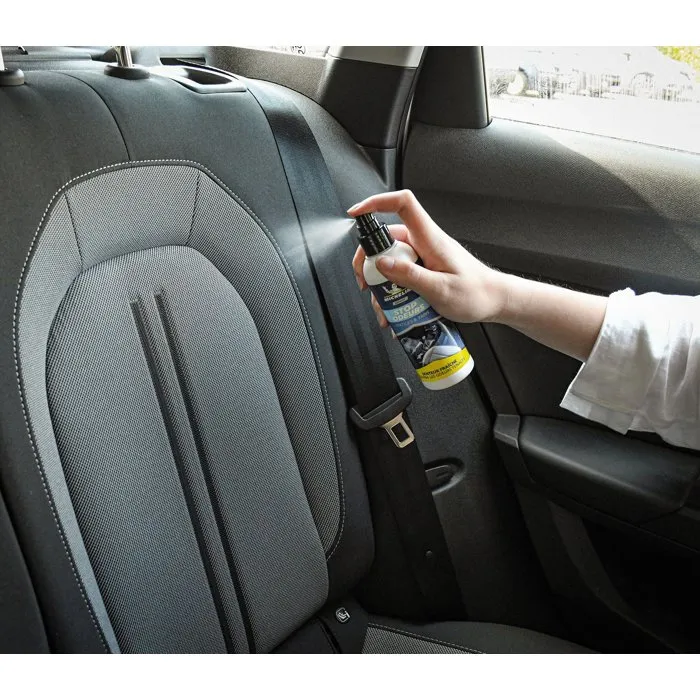 Michelin Spray Expert Désodorisant Stop-Odeurs 200ml pour Voiture - Élimine Tabac, Animaux, Habilage Textile et Tapis, Senteur Fraîche