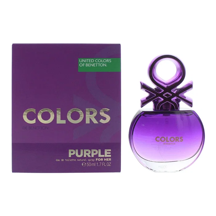 Benetton Colors Purple Eau de Toilette 50 ml