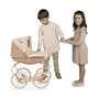Decuevas - Coche de muñeca - Landau classique en métal et plastique pour poupées jusqu'à 50 cm - Langue: espagnol, anglais