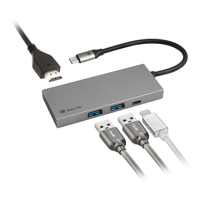 Hub USB NGS WonderDock4 Pro Hub USB NGS WonderDock4 Pro