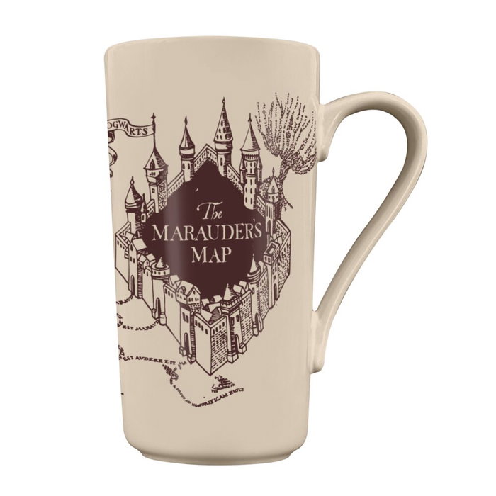 PYRAMID Tasse Harry Potter Maraudeur avec Carte 470ml en Céramique