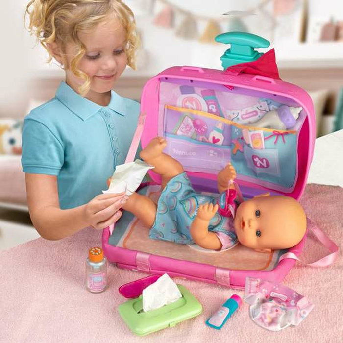 Nenuco Bébé poupée Viaja Conmigo 30 cm Nenuco Bébé poupée Viaja Conmigo 30 cm