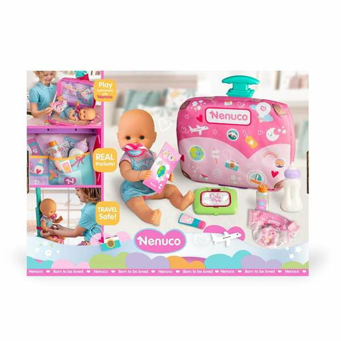 Nenuco Bébé poupée Viaja Conmigo 30 cm Nenuco Bébé poupée Viaja Conmigo 30 cm