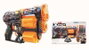 Zuru X-Shot Skins Dread Jurassic World - Pistolets à fléchettes jouet avec 12 fléchettes - Pour enfants dès 3 ans