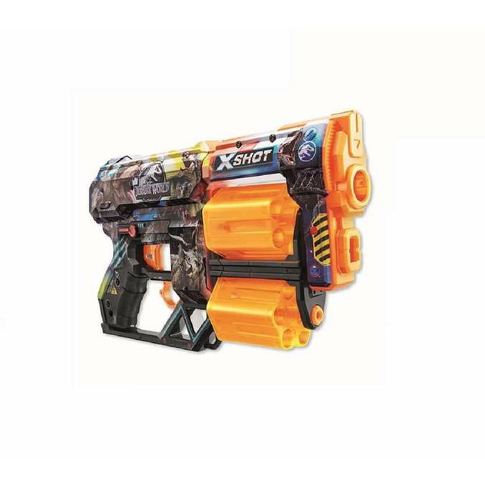 Pistolet à Fléchettes Zuru X-Shot Skins Dread Jurassic World