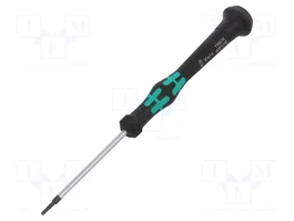 WERA Tournevis de précision Allen Kraftform Micro