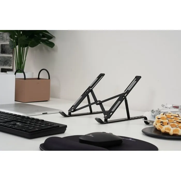 Bluestork Support d'ordinateur portable pliable en aluminium M30