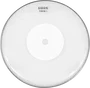 CODE Parche de caisse claire 13" TRS Code, 2 couches 7,5 mm, blanc lisse, attaque brillante