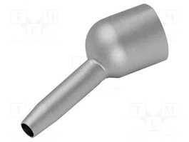 JBC TOOLS Buse air chaud Ø3mm courbée à 18°