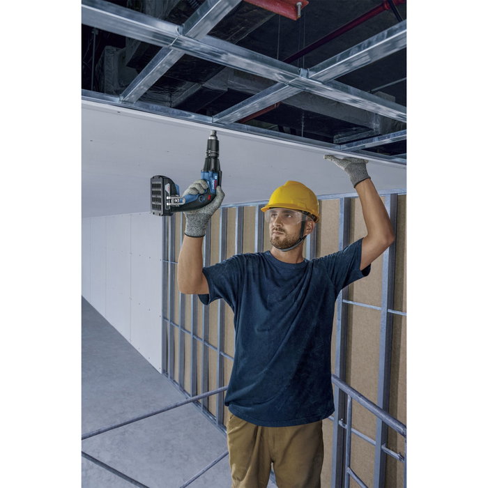 Bosch GTB 18V-45 Professional Vissoir pour plaques de plâtre avec 2x batteries 4.0Ah et chargeur